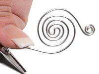 Spiraled wire